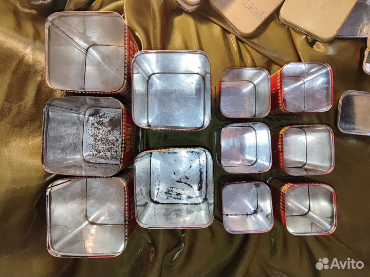 Кухонные принадлежности СССР, ножи, банки жестяные