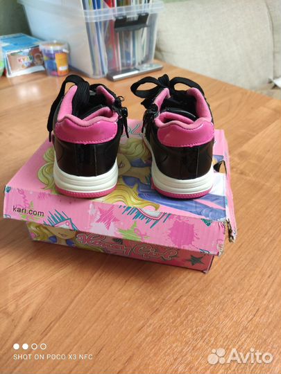 Ботинки для девочки. осень, весна