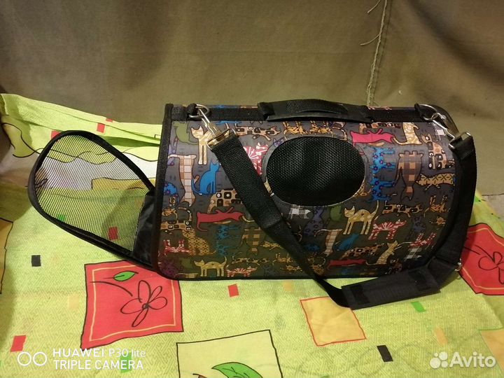 Переноска для кошек бу