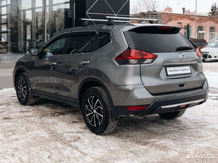 Nissan X-Trail 2.0 CVT, 2021, 37 225 км