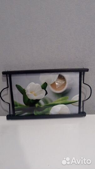 Поднос ручной работы