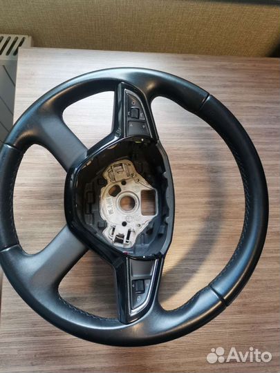 Руль кожа октавия а7