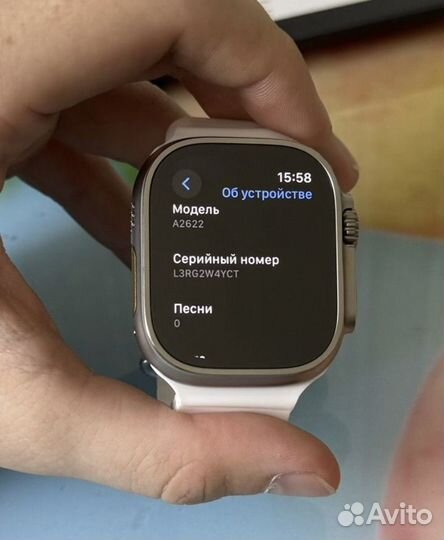 Часы apple watch Ultra