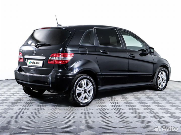 Mercedes-Benz B-класс 1.7 CVT, 2011, 195 818 км