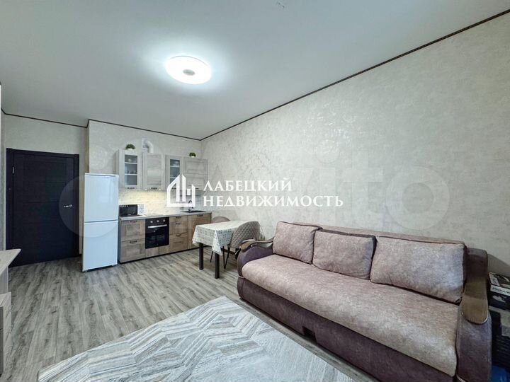 Квартира-студия, 25 м², 2/22 эт.