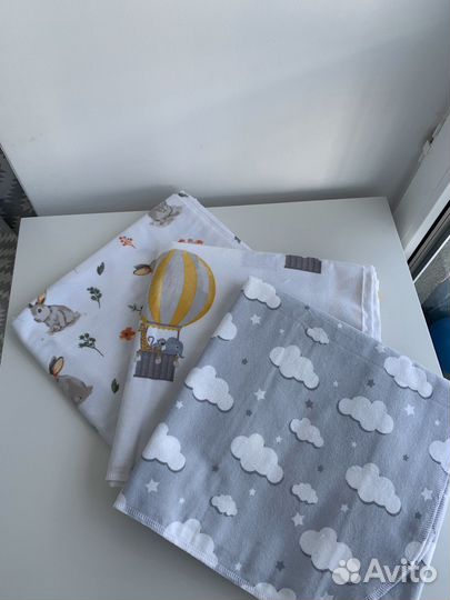 Пеленки фланелевые Новые