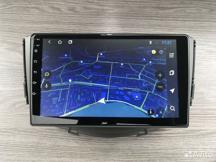 Магнитола TopWay TS7 на Lifan X60