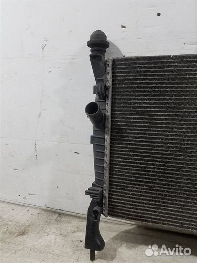 Радиатор охлаждения (основной) Ford Transit