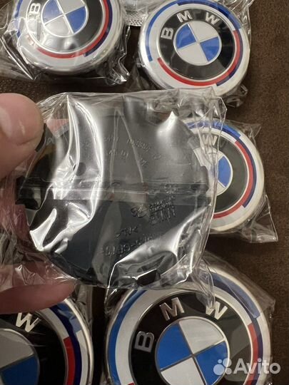 Эмблема bmw G серия комплект