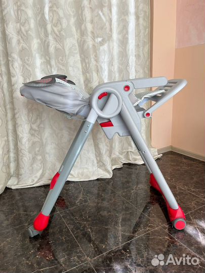 Polly2Start — стульчик для кормления от Chicco