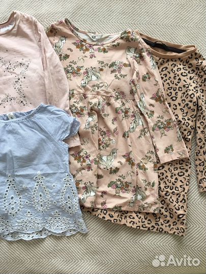 Вещи на девочку 3-4 лет