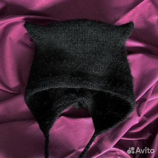 Шапка с ушками