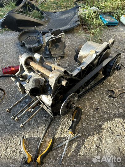 Yamaha jog zr разбор