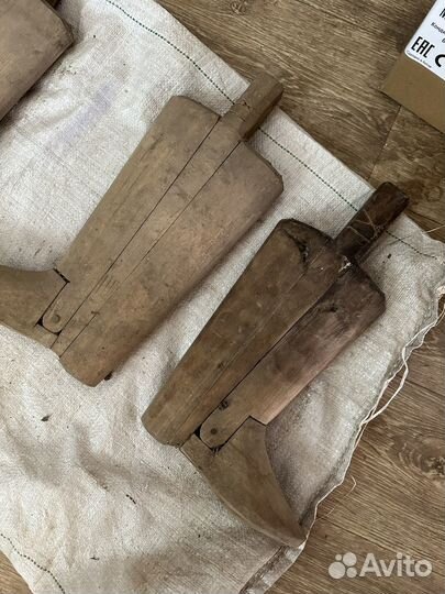 Колодки для валяния валенок СССР