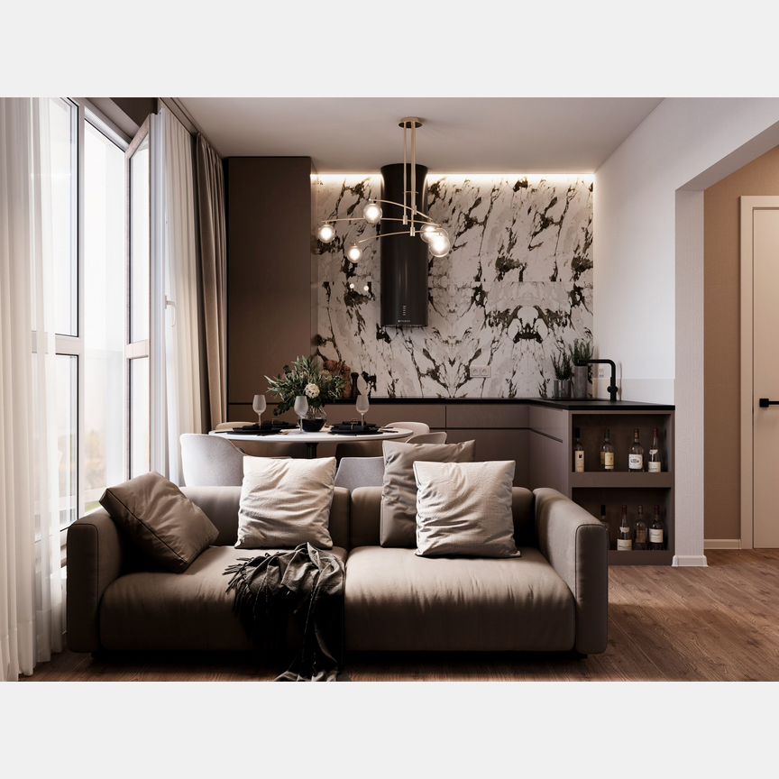 1-к. квартира, 24,5 м², 6/12 эт.