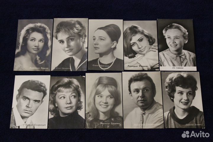 Фотографии актеров СССР 3