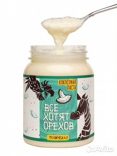 Кокосовая паста