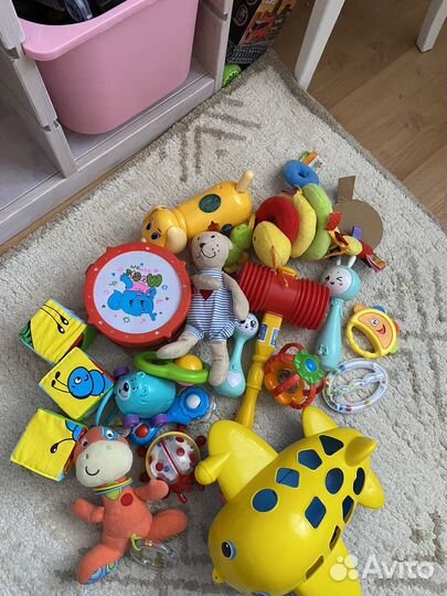 Детские игрушки пакетом