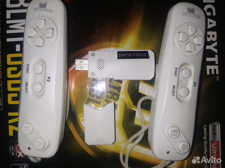 Игровая консоль Data frog