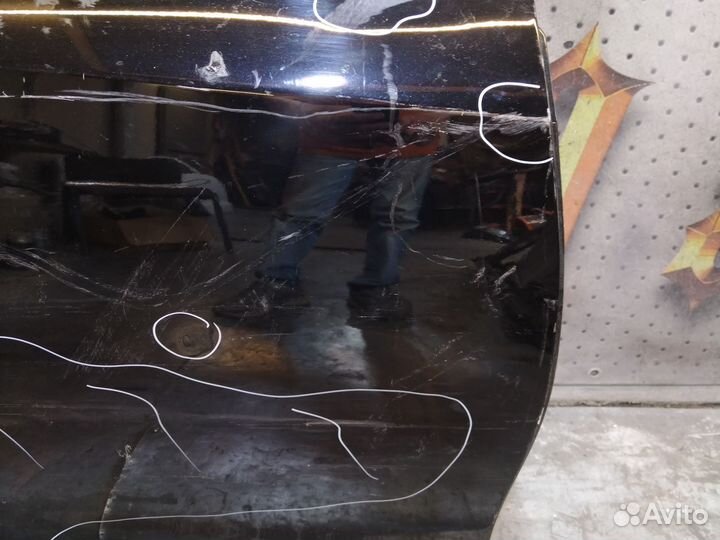 Дверь задняя правая Toyota Camry v55