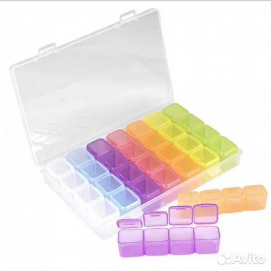 Таблетница -контенер