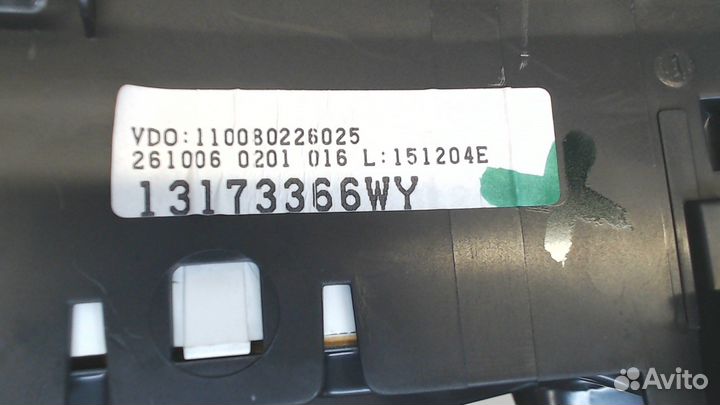 Щиток приборов Opel Tigra, 2006