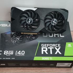 Видеокарта Asus GeForce 3060Ti dual