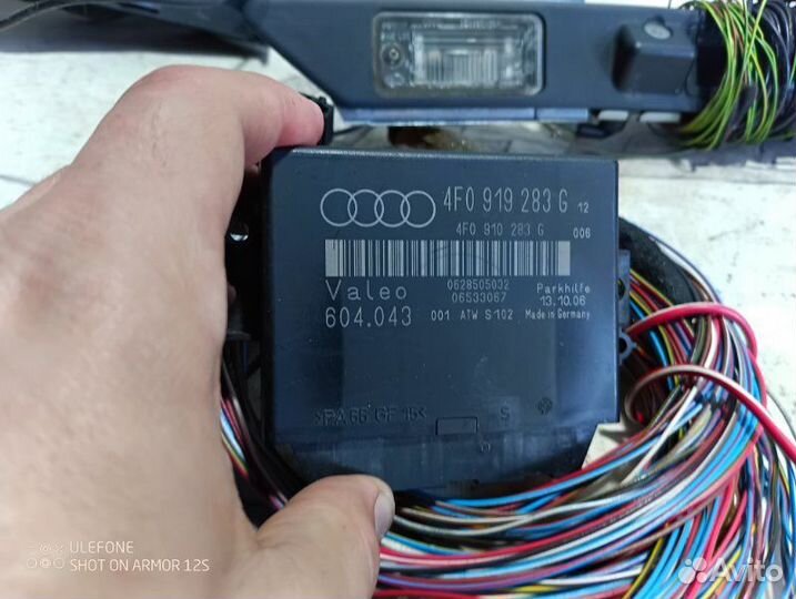 Камера заднего вида Audi A6 C6 3.2 2007