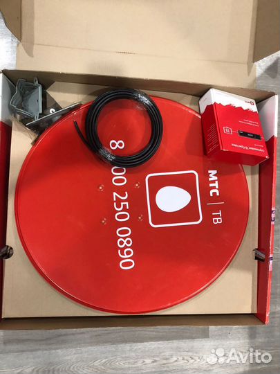 Спутниковое тв МТС