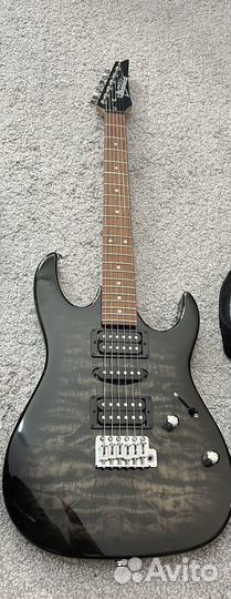 Электрическая гитара ibanez gio grx70qa