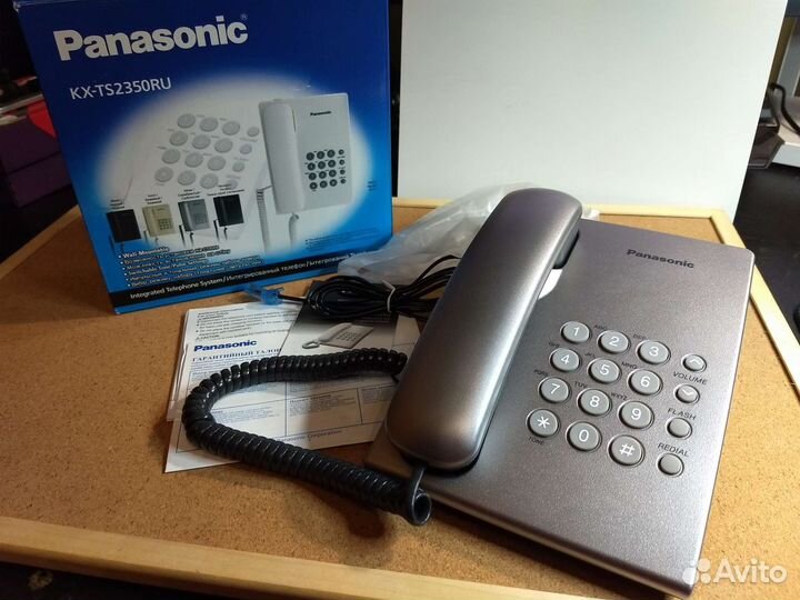 Проводной телефон Panasonic