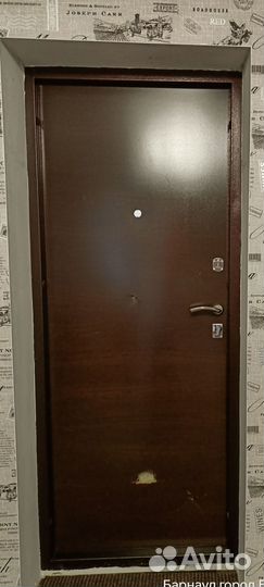Дверь металлическая