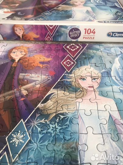 Пазл Холодное сердце2