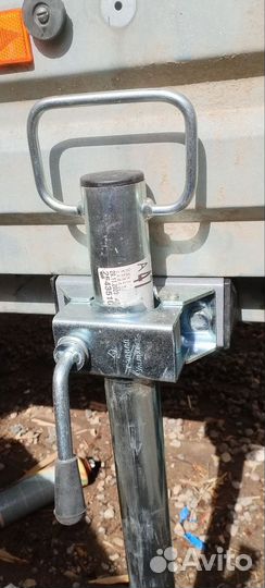 Упор для прицепа