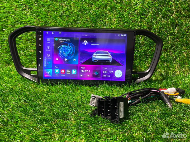 Магнитола андроид для LADA Vesta 2023+