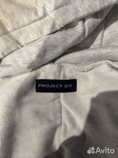 Project gr zip hoodie зип худи