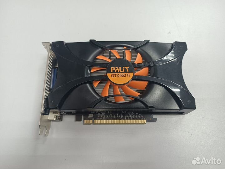 Видеокарта Palit GeForce GTX 550 Ti, 1Gb
