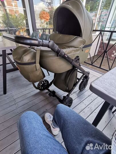 Коляска Anex cross 3 в 1