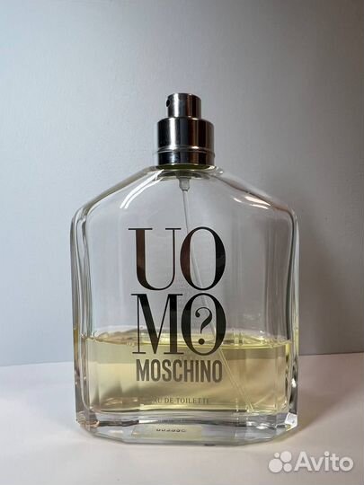 Uomo Moschino от 125 мл старый выпуск