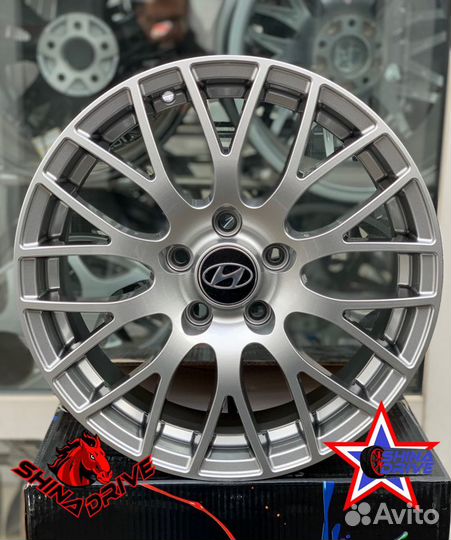 Диски Kia R16 5x114,3 Hyundai High Silver