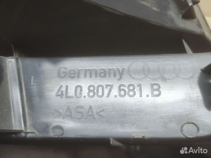 Накладка Бампера Audi Q7 2009-2015 4L0807682B