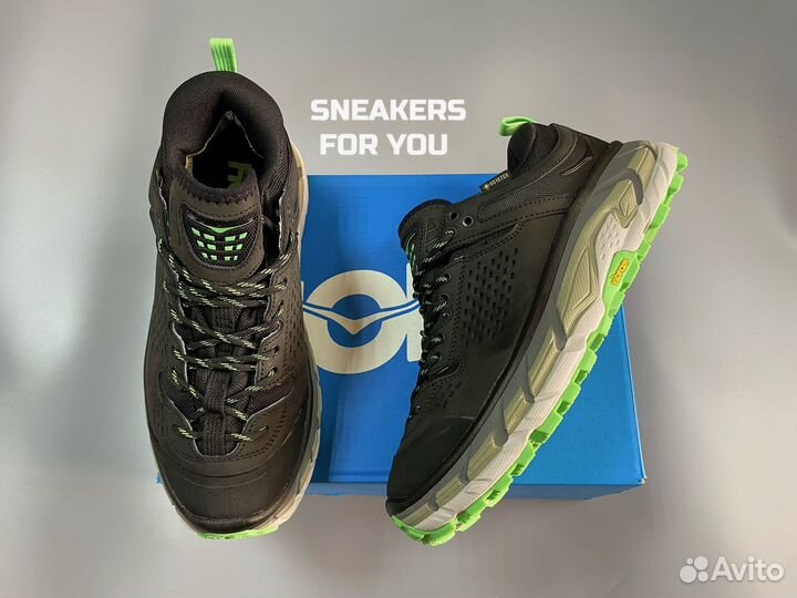 Кроссовки Hoka one tur Ultra gore-tex