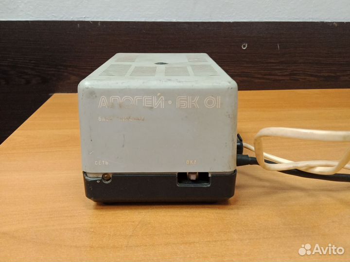 Блок питания для пк апогей -бк 01