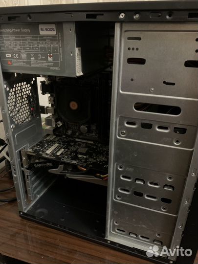 Бюджетный игровой пк i5/8gb/Ssd /radeon 7790