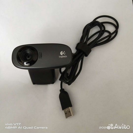 Веб-камера Logitech с310