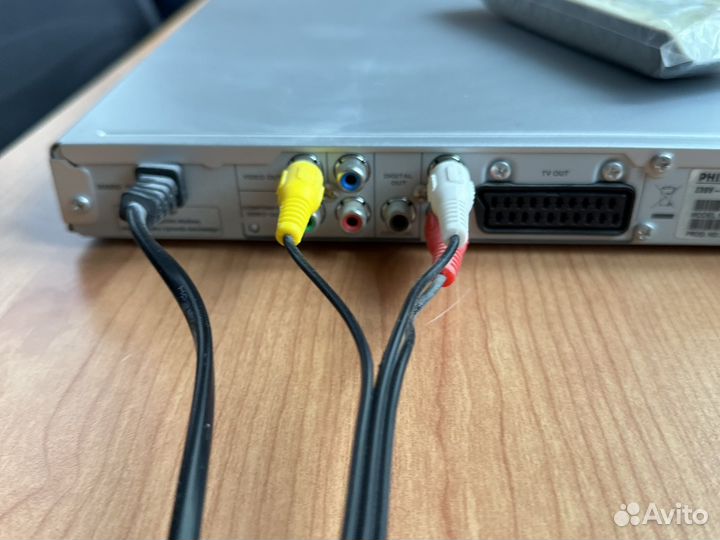 Dvd плеер philips