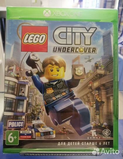 Lego City undercover Xbox New