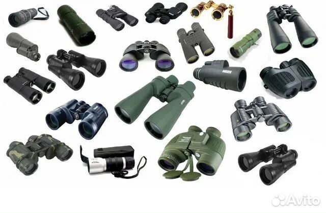 Бинокль подзорная труба монокуляр рaзная оптика