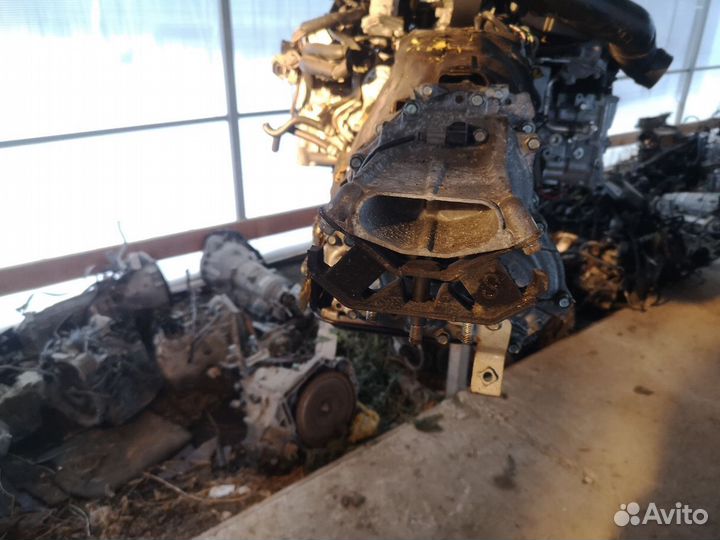 АКПП Subaru Exiga YA4