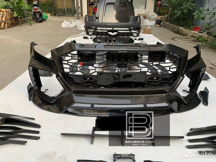 Обвес Mansory для Audi Q8 RS Q8